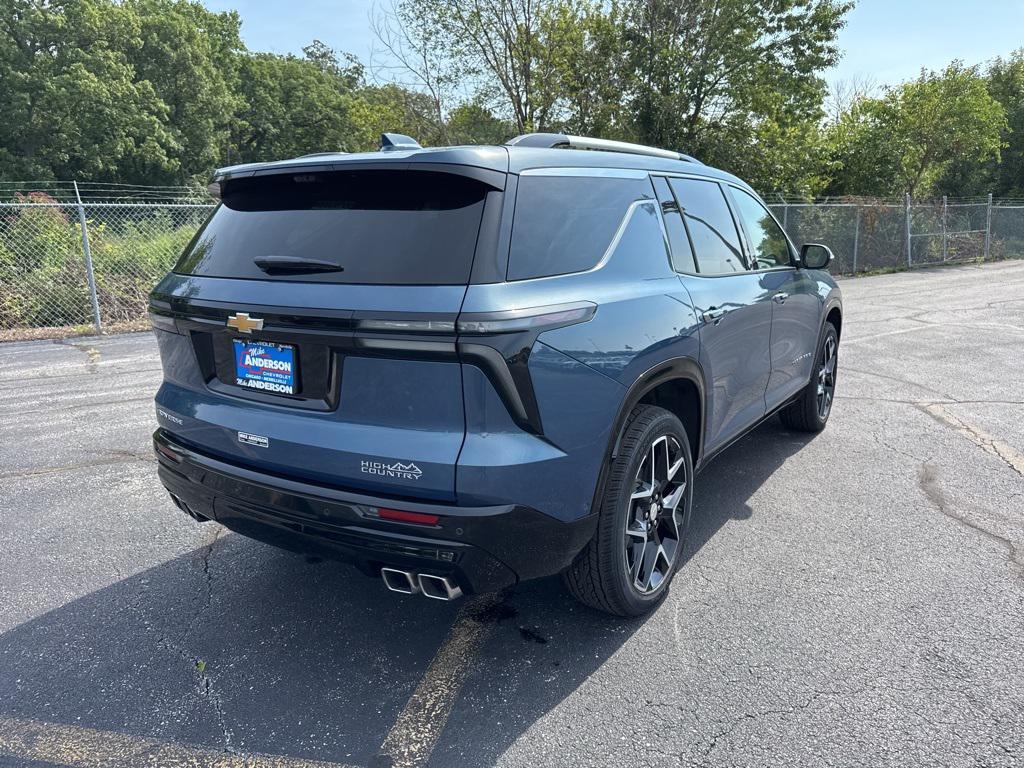 new 2025 Chevrolet Traverse car, priced at $50,579