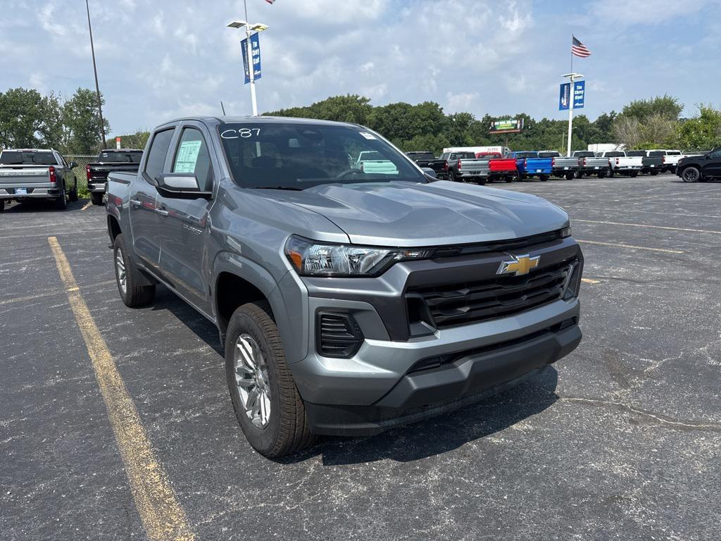 new 2026 Chevrolet Colorado car, priced at $40,617