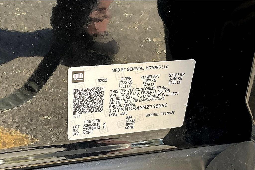 used 2022 Cadillac XT5 car, priced at $32,100