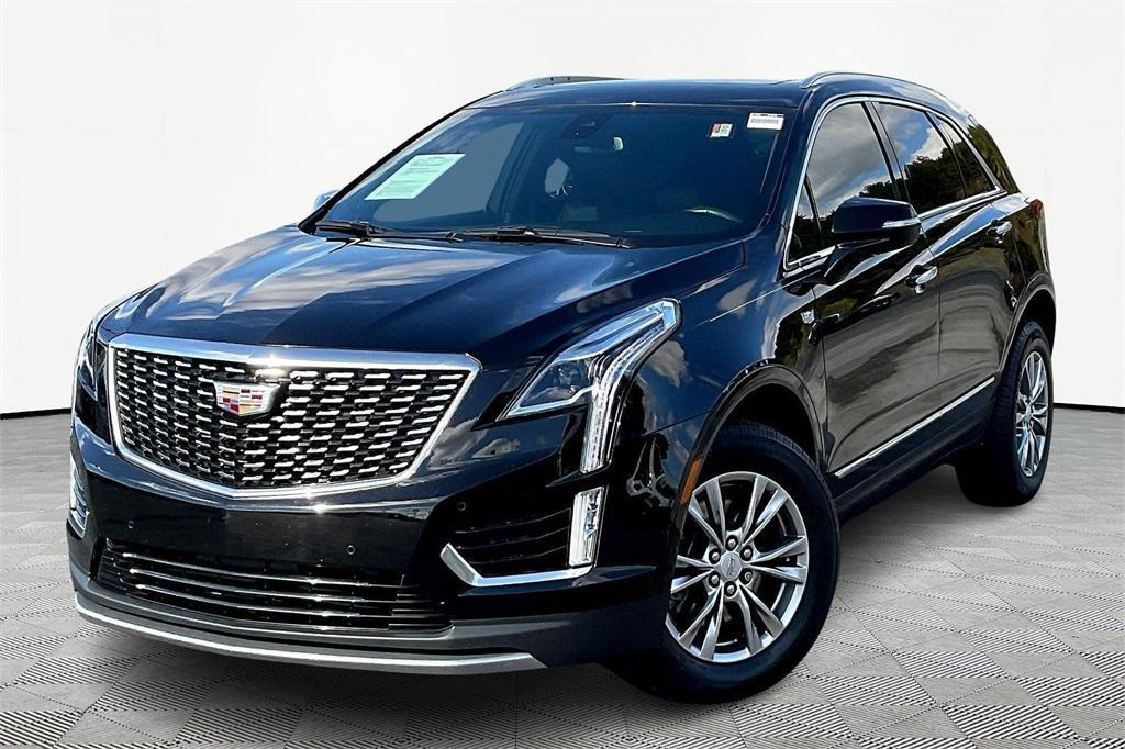 used 2022 Cadillac XT5 car, priced at $32,100