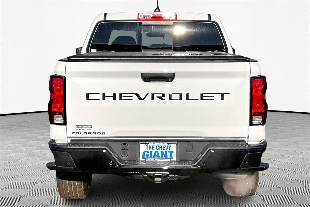 new 2026 Chevrolet Colorado car, priced at $37,657