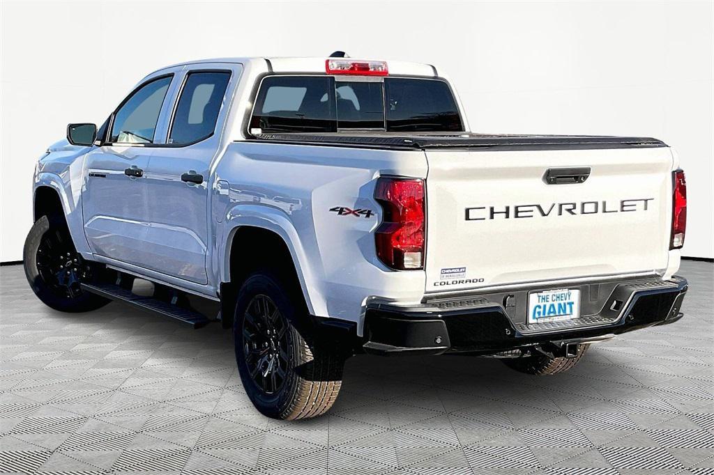 new 2026 Chevrolet Colorado car, priced at $37,657