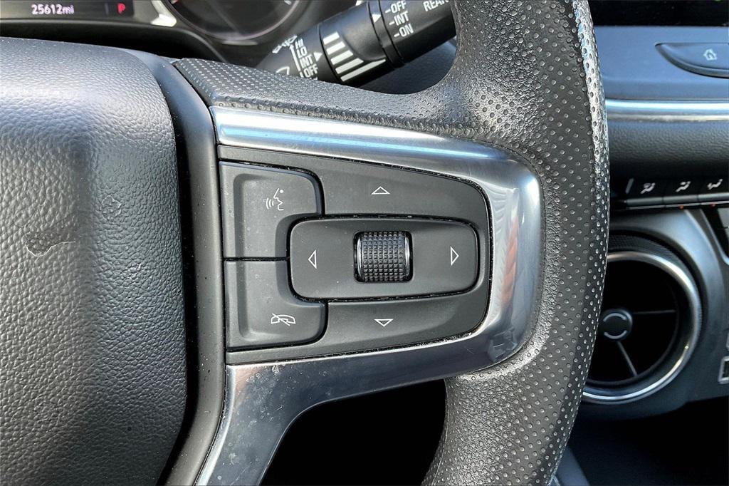 used 2023 Chevrolet Blazer car, priced at $25,470