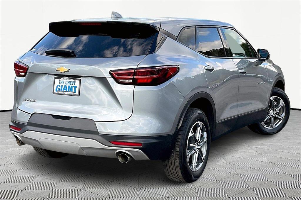 used 2023 Chevrolet Blazer car, priced at $25,470
