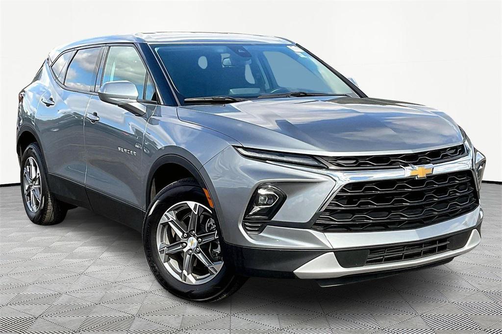 used 2023 Chevrolet Blazer car, priced at $25,470