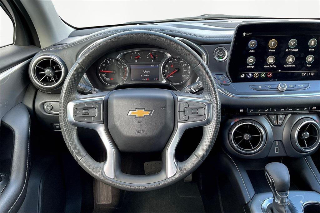 used 2023 Chevrolet Blazer car, priced at $25,470