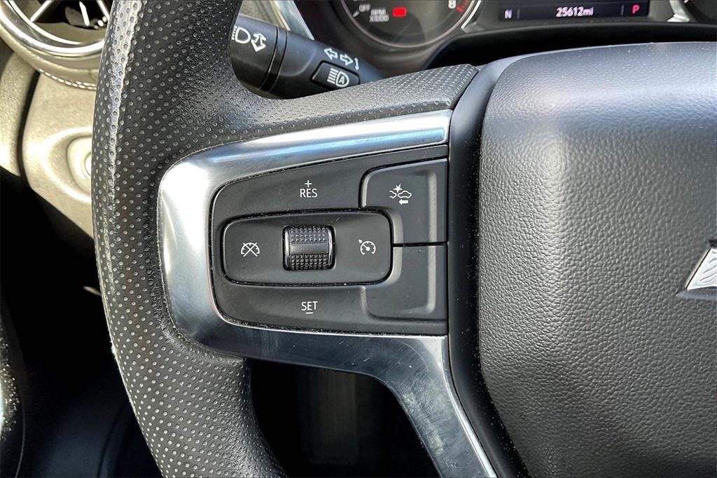 used 2023 Chevrolet Blazer car, priced at $25,470