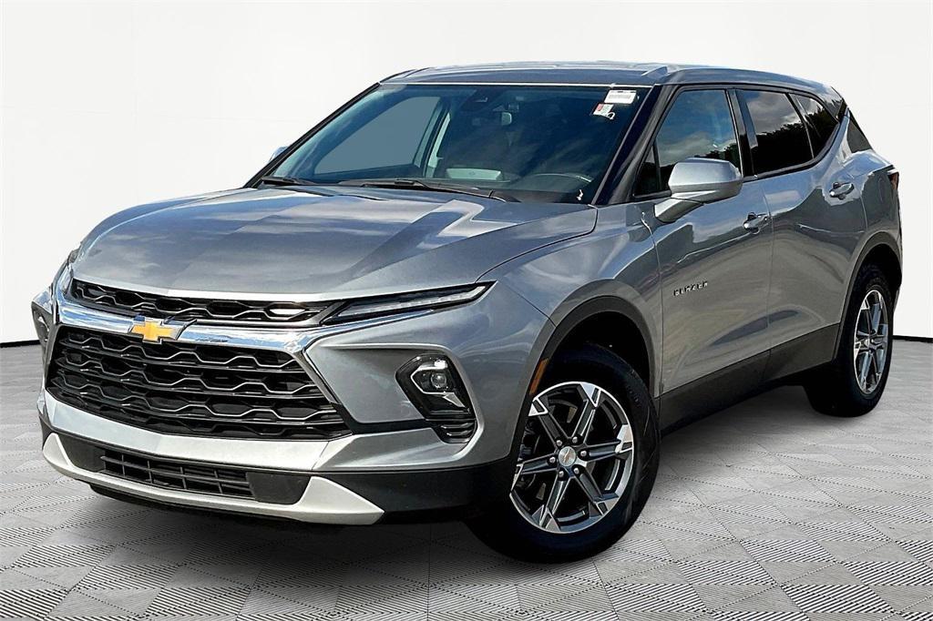 used 2023 Chevrolet Blazer car, priced at $25,470