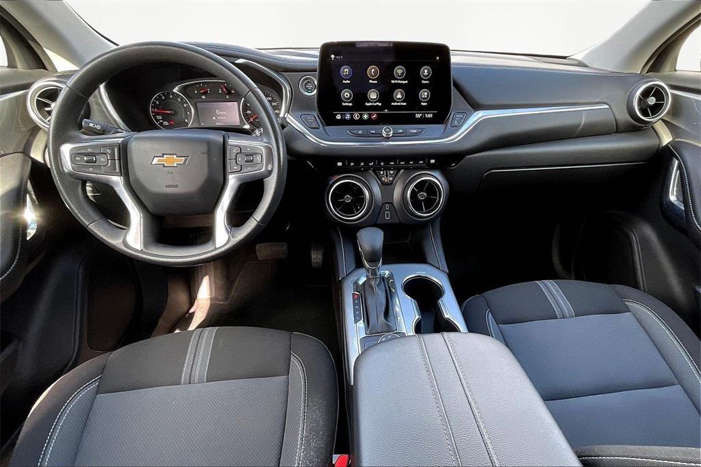 used 2023 Chevrolet Blazer car, priced at $25,470