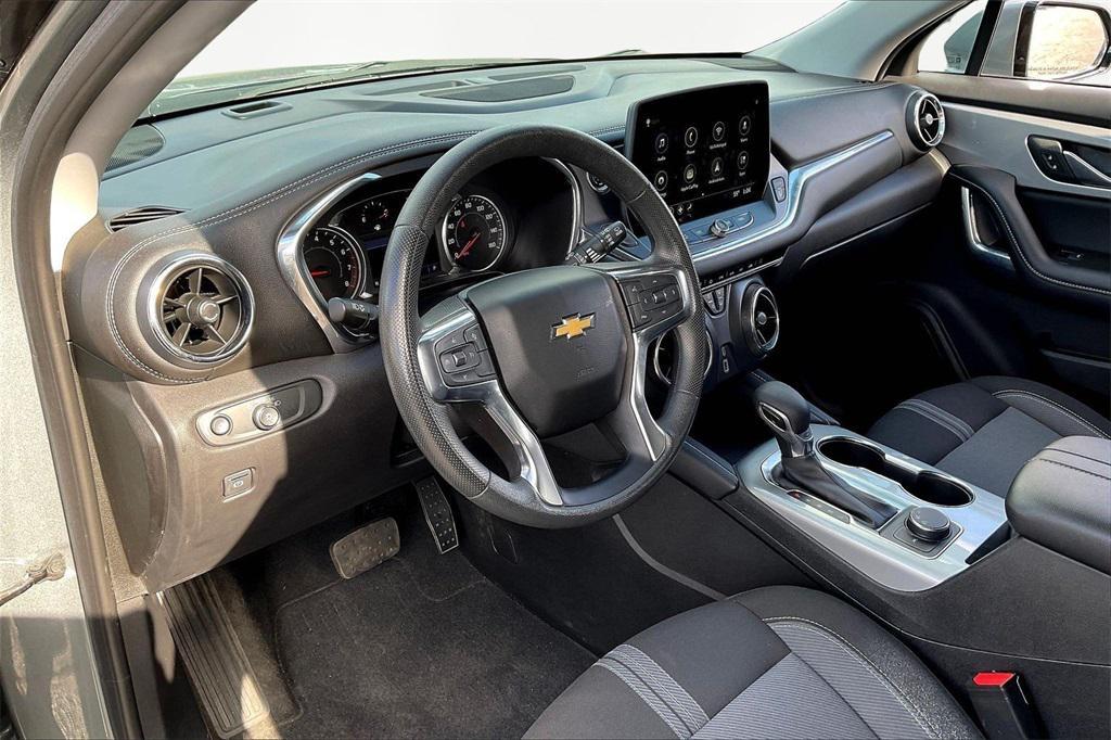 used 2023 Chevrolet Blazer car, priced at $25,470