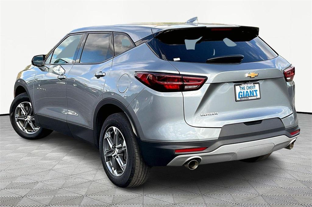 used 2023 Chevrolet Blazer car, priced at $25,470