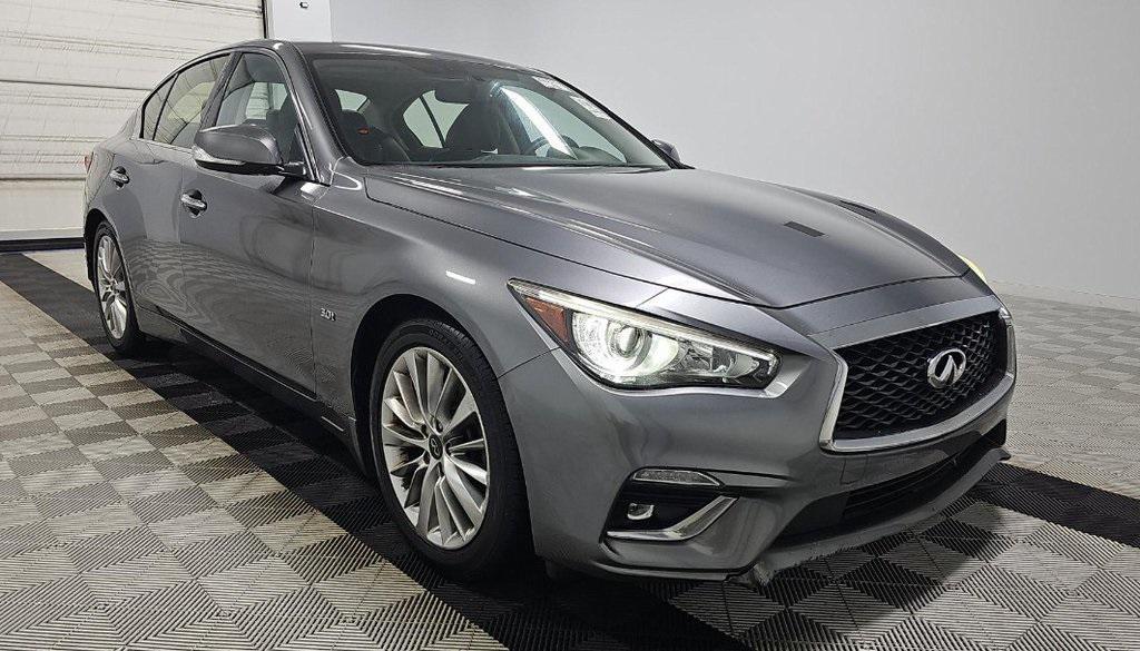 used 2019 INFINITI Q50 car, priced at $21,453