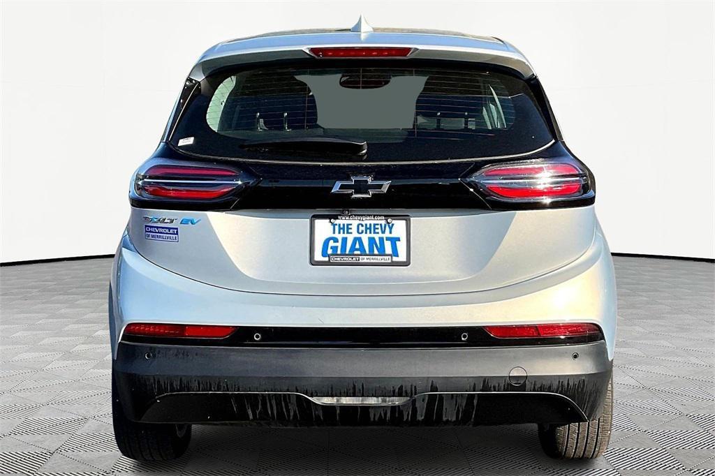 used 2022 Chevrolet Bolt EV car, priced at $22,599