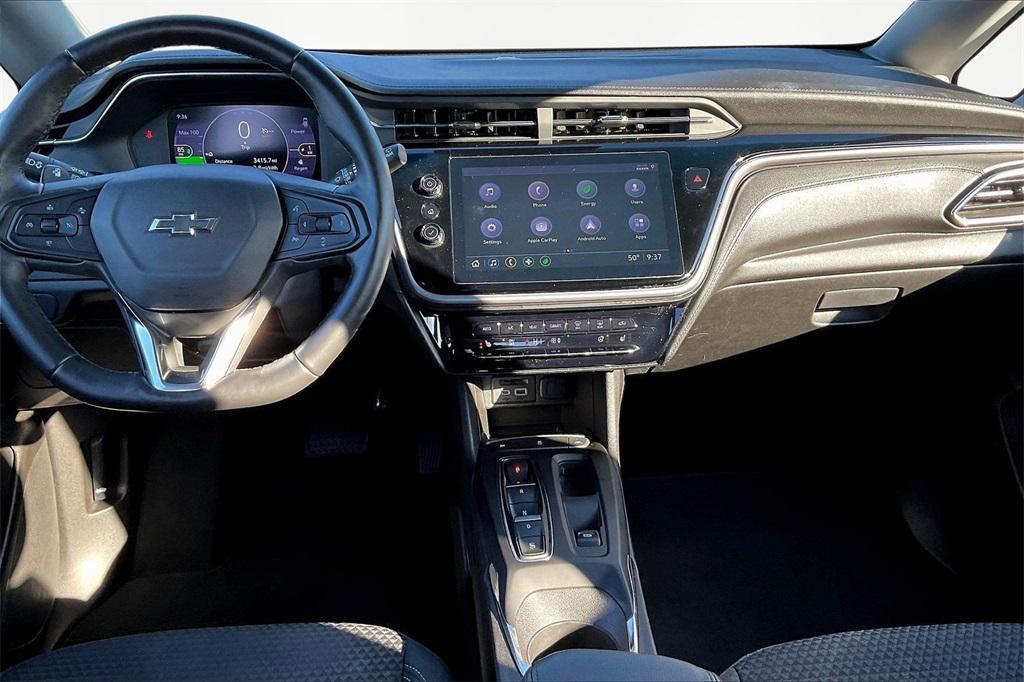 used 2022 Chevrolet Bolt EV car, priced at $22,599