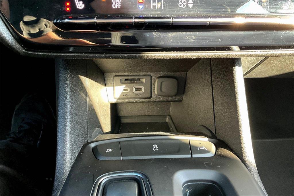 used 2022 Chevrolet Bolt EV car, priced at $22,599