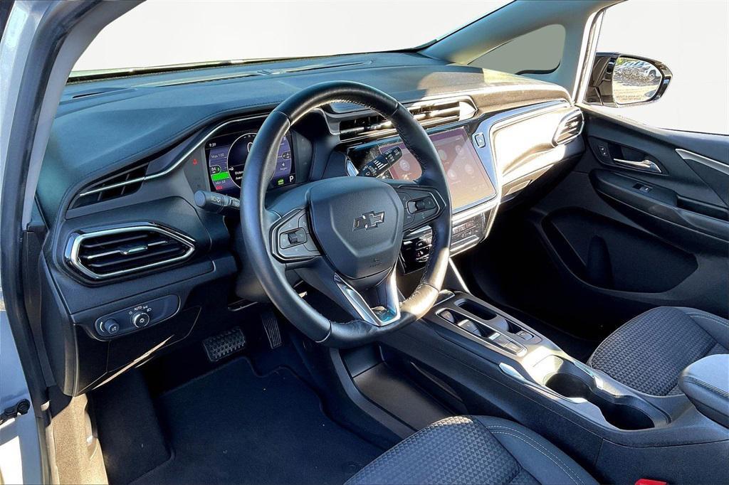 used 2022 Chevrolet Bolt EV car, priced at $22,599