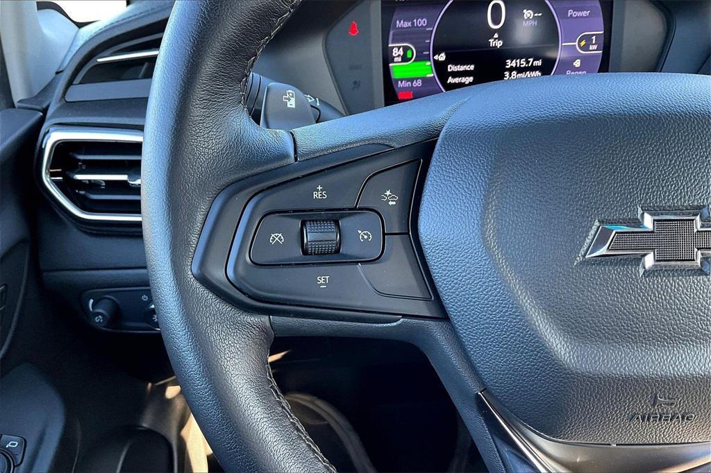 used 2022 Chevrolet Bolt EV car, priced at $22,599