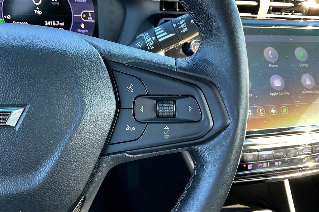 used 2022 Chevrolet Bolt EV car, priced at $22,599