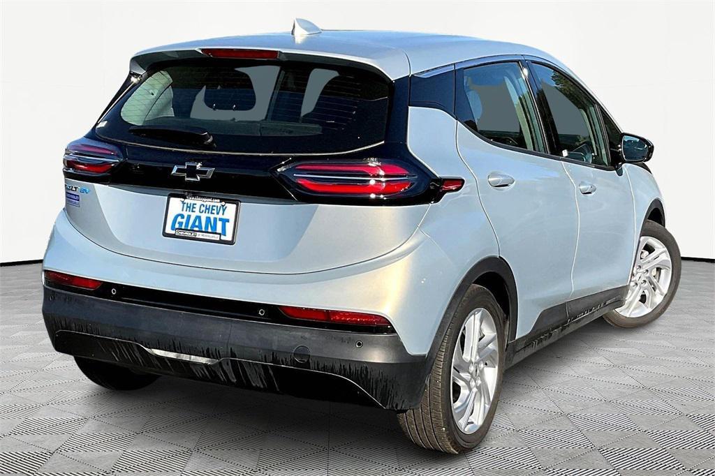 used 2022 Chevrolet Bolt EV car, priced at $22,599