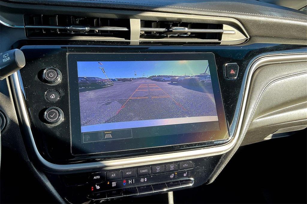 used 2022 Chevrolet Bolt EV car, priced at $22,599