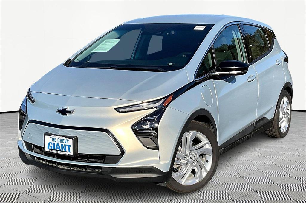 used 2022 Chevrolet Bolt EV car, priced at $22,599