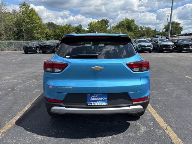 new 2026 Chevrolet TrailBlazer car, priced at $24,404