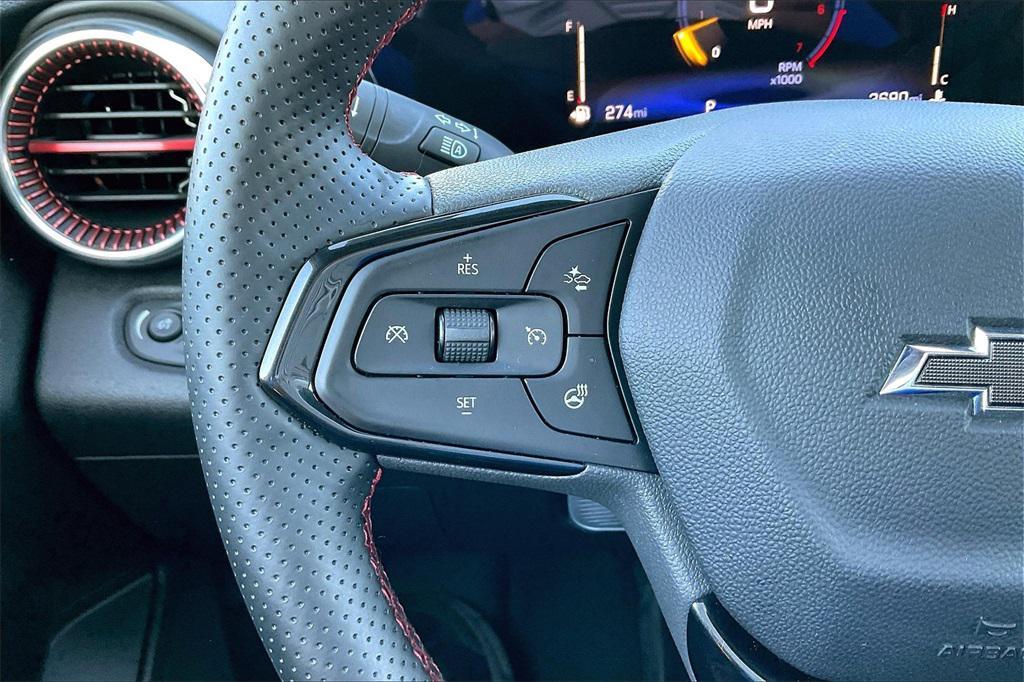 used 2025 Chevrolet Trax car, priced at $24,130