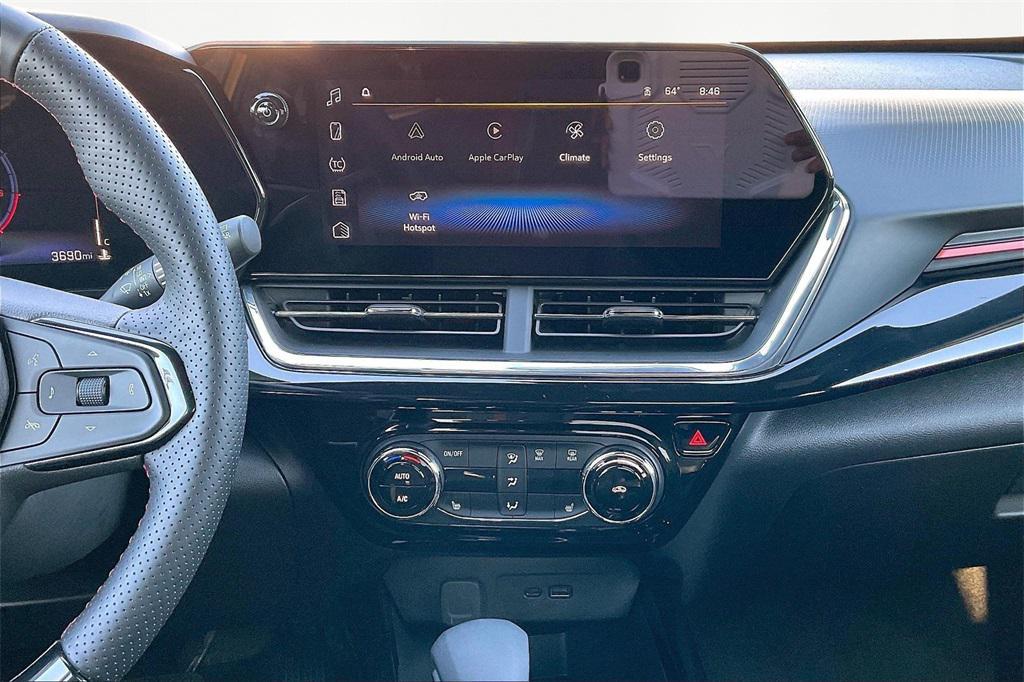 used 2025 Chevrolet Trax car, priced at $24,130