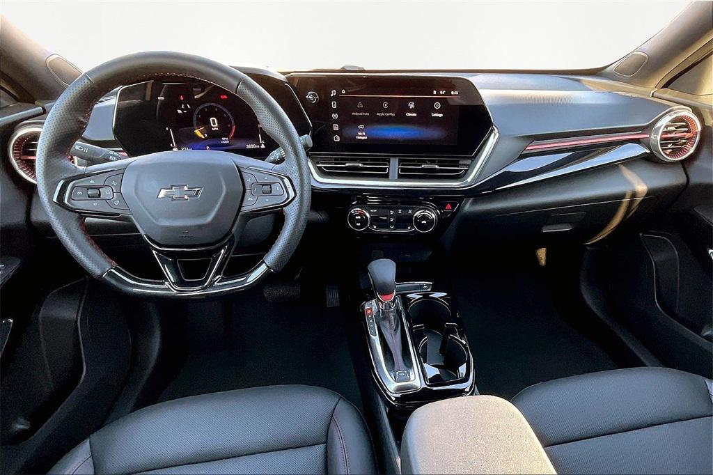 used 2025 Chevrolet Trax car, priced at $24,130
