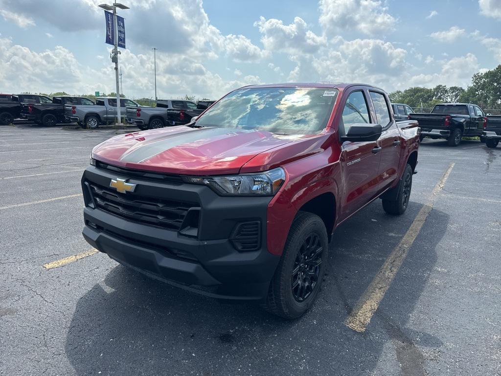 new 2026 Chevrolet Colorado car, priced at $38,105