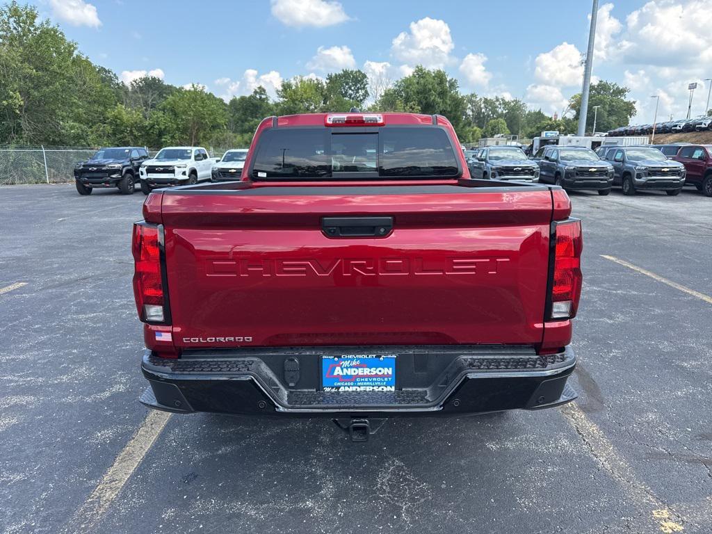 new 2026 Chevrolet Colorado car, priced at $38,105