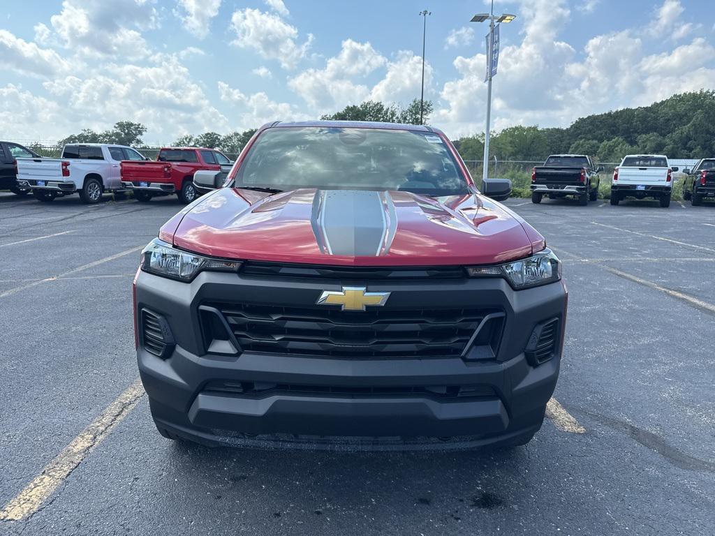 new 2026 Chevrolet Colorado car, priced at $38,105