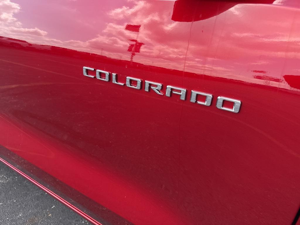 new 2026 Chevrolet Colorado car, priced at $38,105