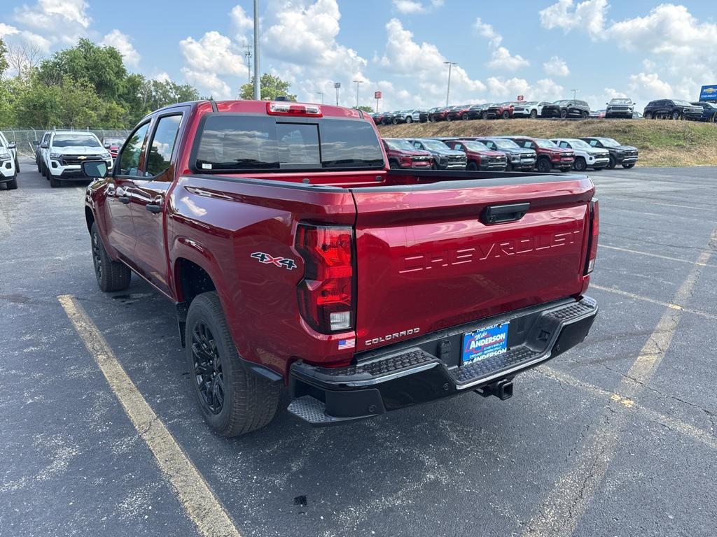 new 2026 Chevrolet Colorado car, priced at $38,105