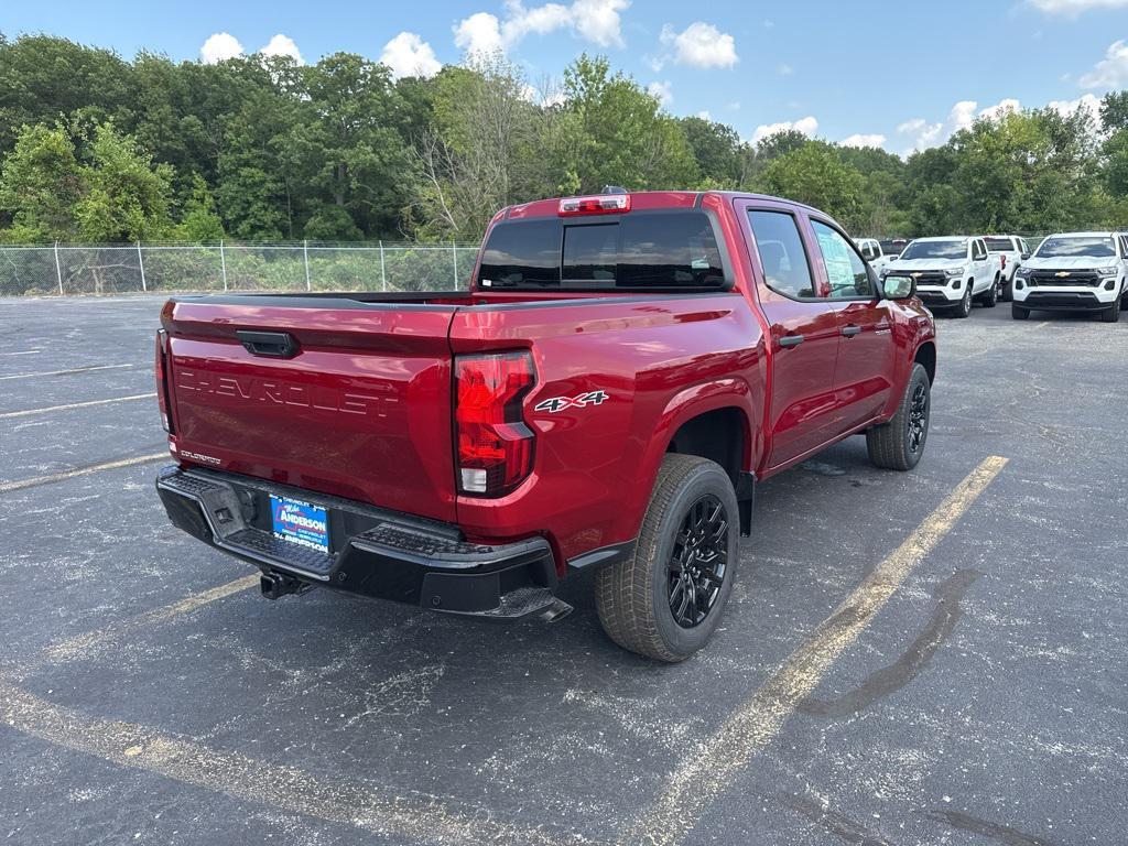 new 2026 Chevrolet Colorado car, priced at $38,105