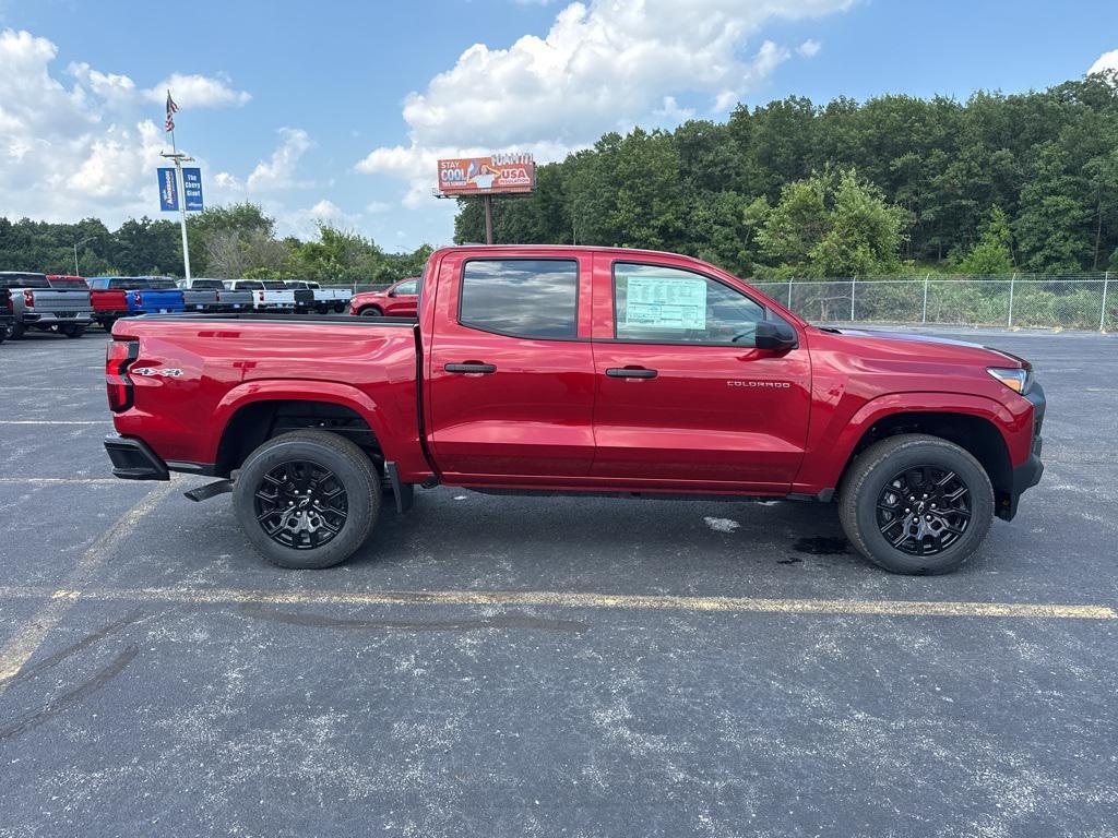 new 2026 Chevrolet Colorado car, priced at $38,105