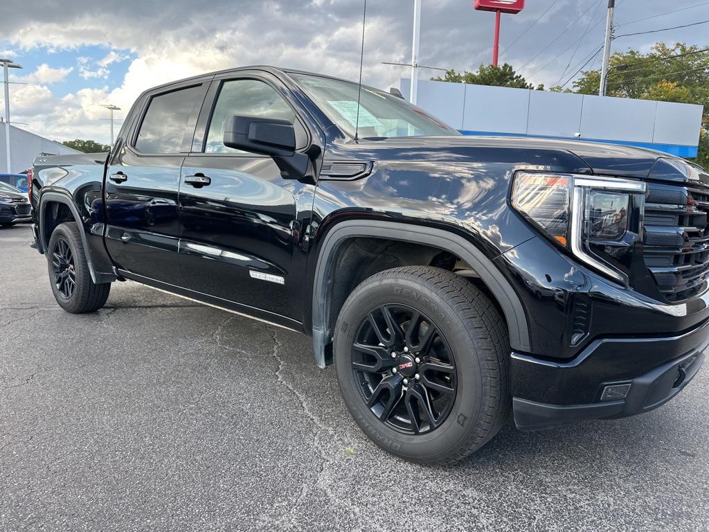 used 2022 GMC Sierra 1500 car, priced at $40,800