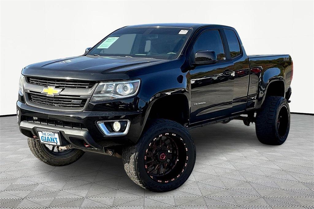 used 2018 Chevrolet Colorado car, priced at $21,800