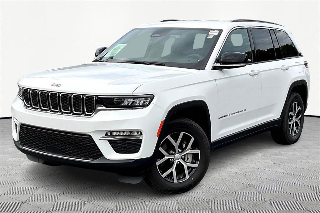 used 2024 Jeep Grand Cherokee car, priced at $30,480