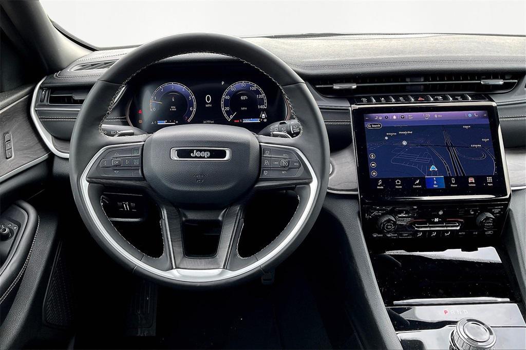 used 2024 Jeep Grand Cherokee car, priced at $30,480