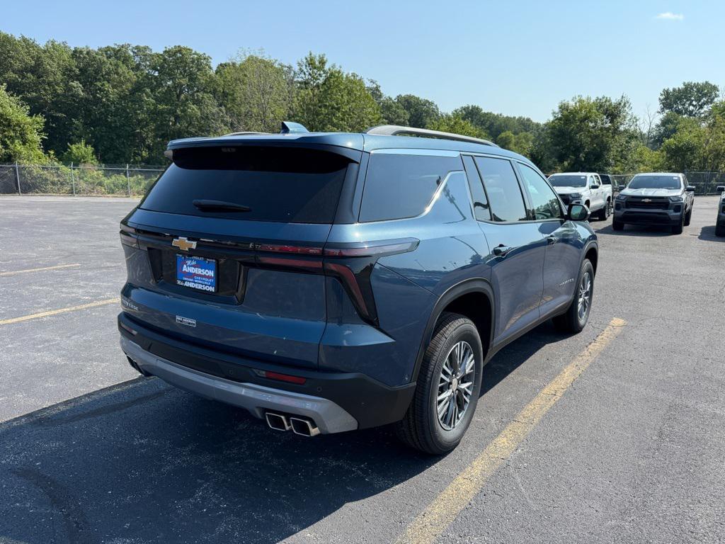 new 2026 Chevrolet Traverse car, priced at $47,309