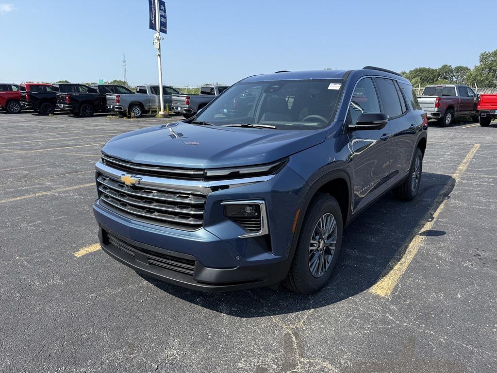 new 2026 Chevrolet Traverse car, priced at $47,309