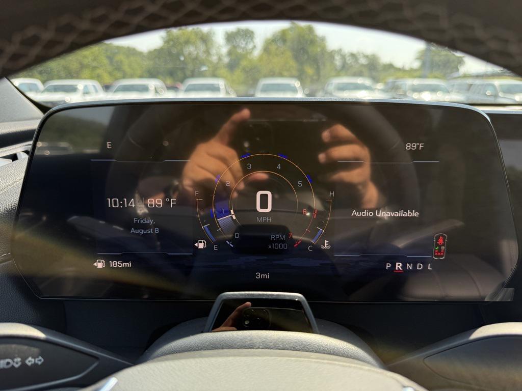 new 2026 Chevrolet Traverse car, priced at $47,309