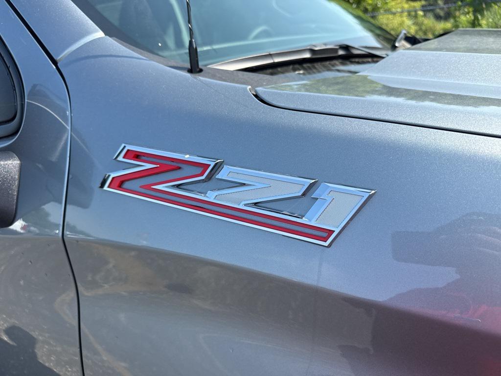new 2025 Chevrolet Silverado 1500 car, priced at $50,155