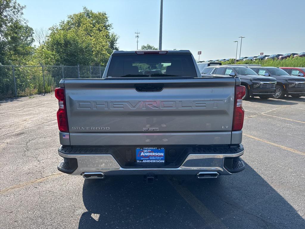 new 2025 Chevrolet Silverado 1500 car, priced at $50,155