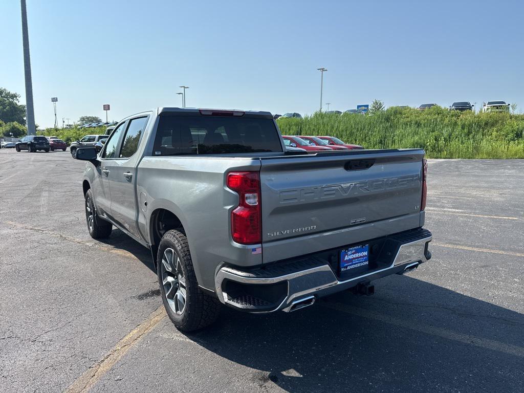 new 2025 Chevrolet Silverado 1500 car, priced at $50,155