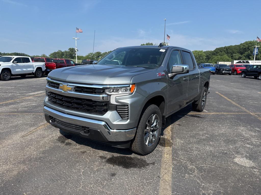 new 2025 Chevrolet Silverado 1500 car, priced at $50,155