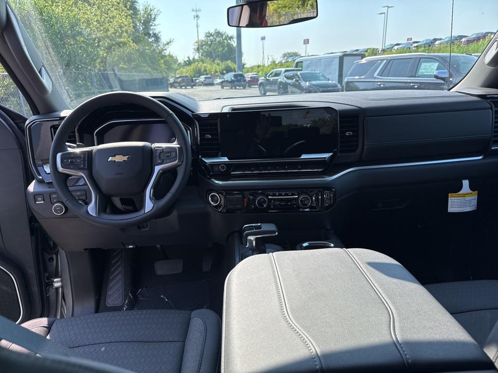 new 2025 Chevrolet Silverado 1500 car, priced at $50,155
