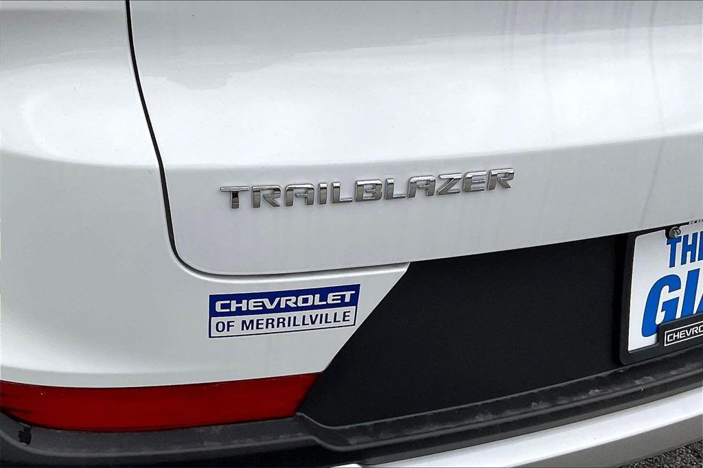 new 2026 Chevrolet TrailBlazer car, priced at $23,782