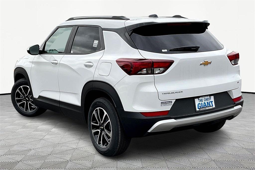 new 2026 Chevrolet TrailBlazer car, priced at $23,782